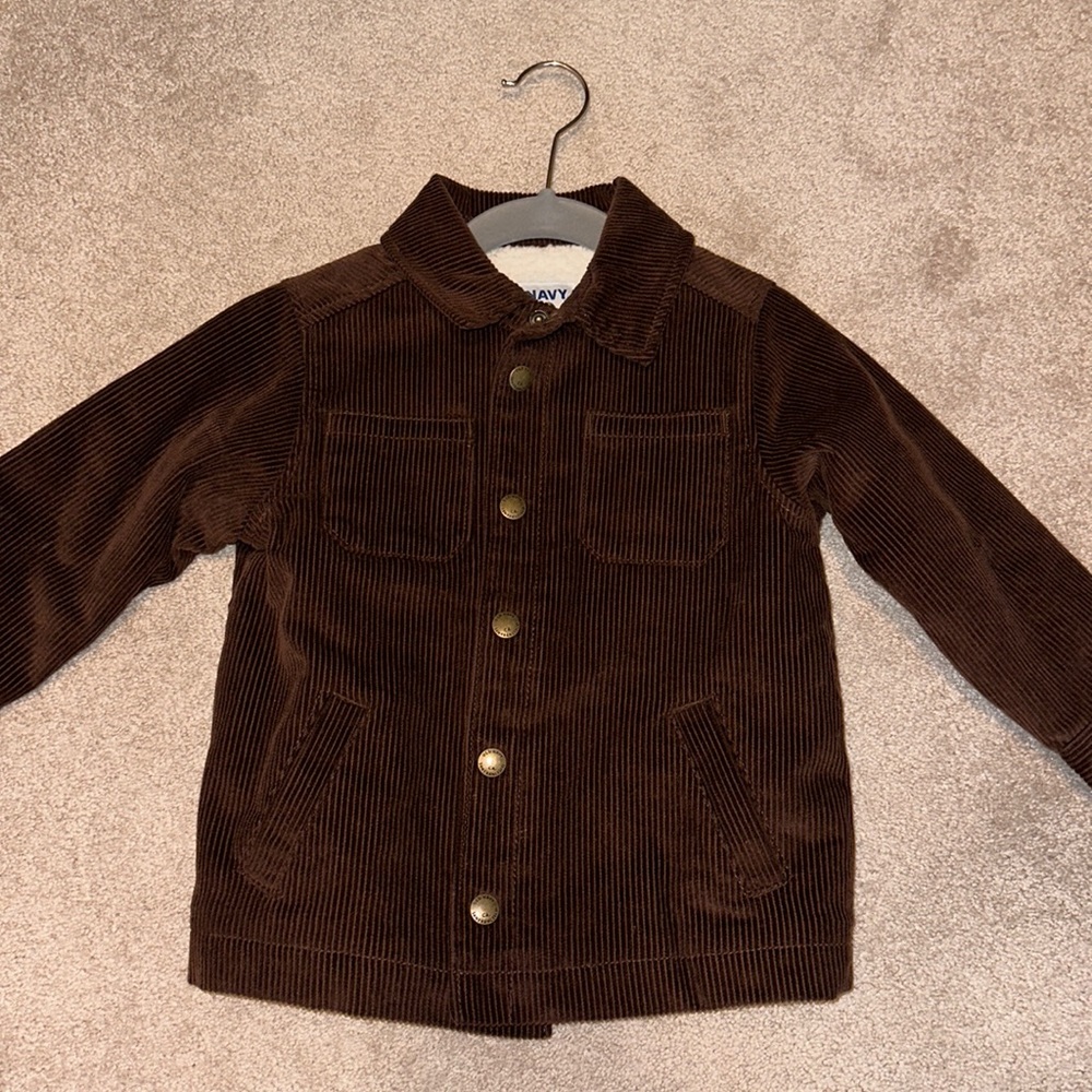 Toddler coat